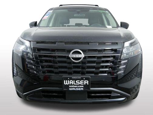 Black 2026 Nissan Pathfinder SV