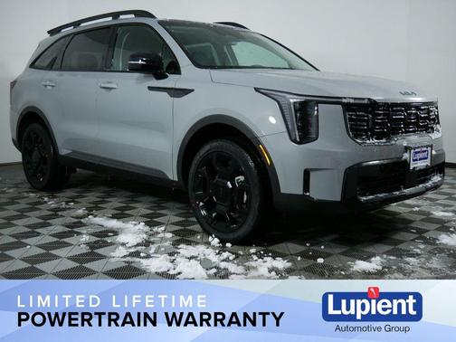 Wolf Gray 2026 Kia Sorento X-Line EX