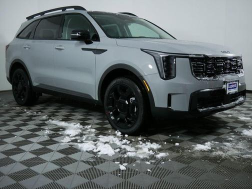 Wolf Gray 2026 Kia Sorento X-Line EX