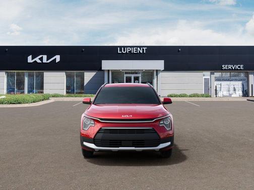 Runway Red 2026 Kia Niro EX