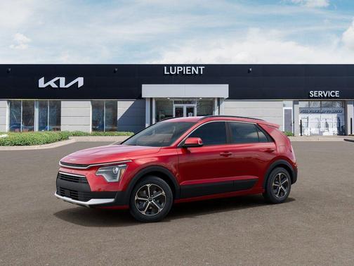 Runway Red 2026 Kia Niro EX