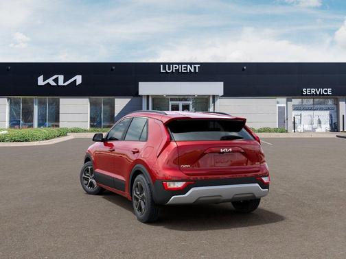 Runway Red 2026 Kia Niro EX