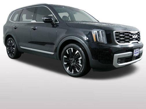 Ebony Black 2024 Kia Telluride SX-Prestige
