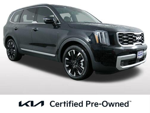 Ebony Black 2024 Kia Telluride SX-Prestige