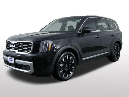 Ebony Black 2024 Kia Telluride SX-Prestige