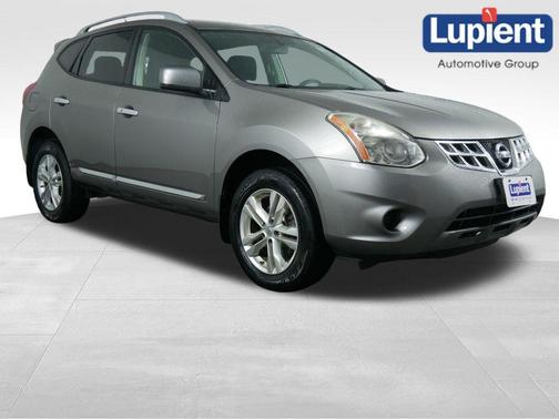 Platinum Graphite Metallic 2013 Nissan Rogue SV