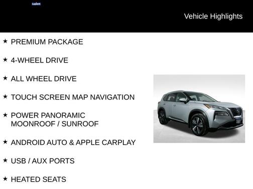 2023 Nissan Rogue SL