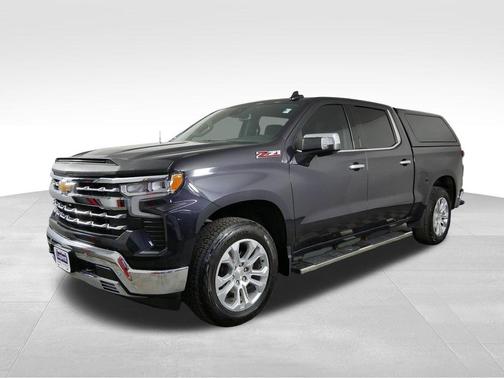 Dark Ash Metallic 2024 Chevrolet Silverado 1500 LTZ