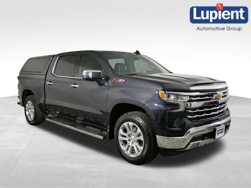 Dark Ash Metallic 2024 Chevrolet Silverado 1500 LTZ