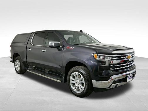 Dark Ash Metallic 2024 Chevrolet Silverado 1500 LTZ