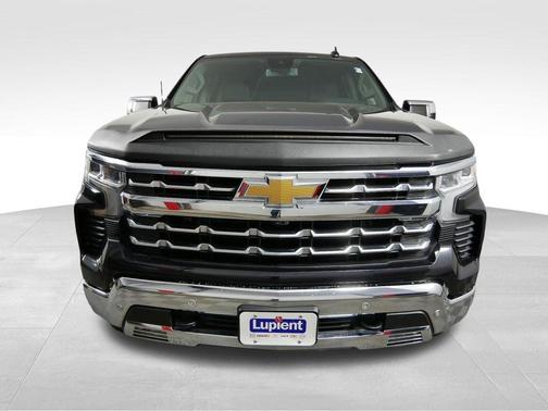 Dark Ash Metallic 2024 Chevrolet Silverado 1500 LTZ