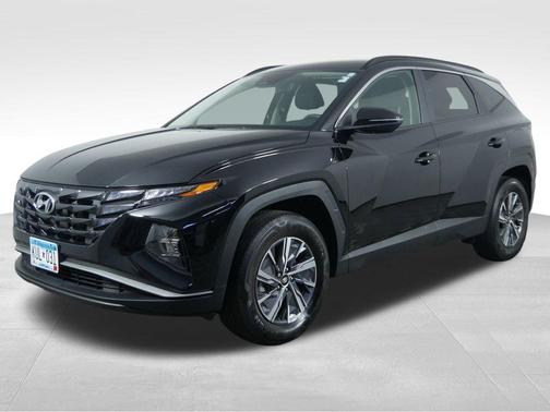 Phantom Black 2023 Hyundai TUCSON Hybrid Blue