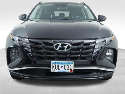 Phantom Black 2023 Hyundai TUCSON Hybrid Blue