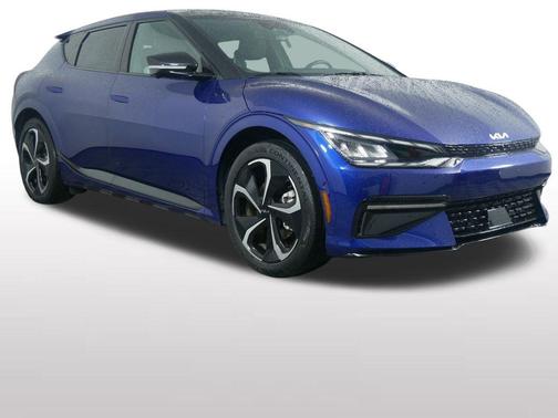 Blue 2024 Kia EV6 GT-Line