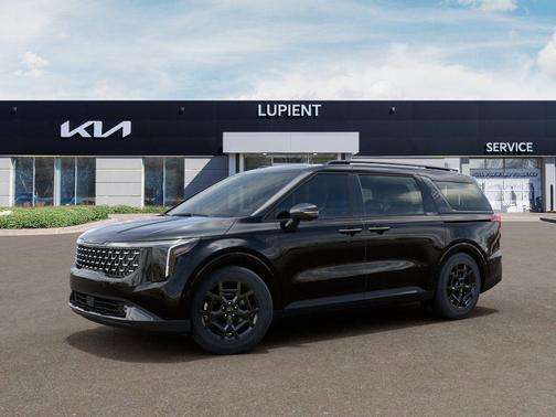 Aurora Black Pearl 2026 Kia Carnival Hybrid SX Prestige