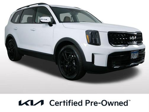 Glacial White Pearl 2024 Kia Telluride SX-Prestige X-Line