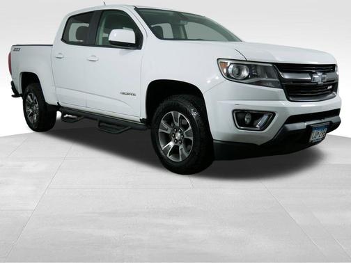 Summit White 2016 Chevrolet Colorado Z71
