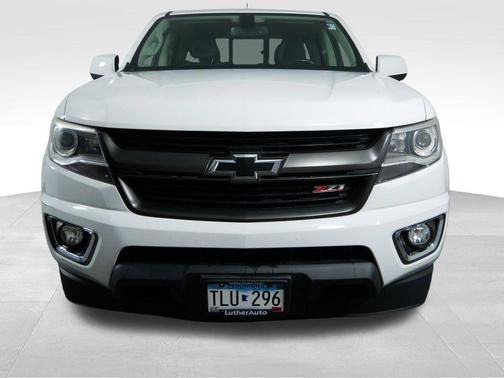 Summit White 2016 Chevrolet Colorado Z71