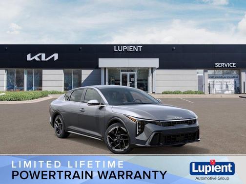 2025 Kia K4 GT-Line
