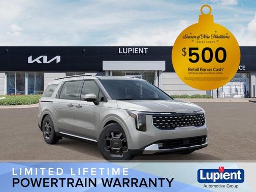 2026 Kia Carnival Hybrid SX