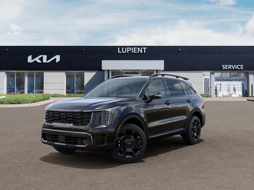 Ebony Black 2026 Kia Sorento X-Line SX