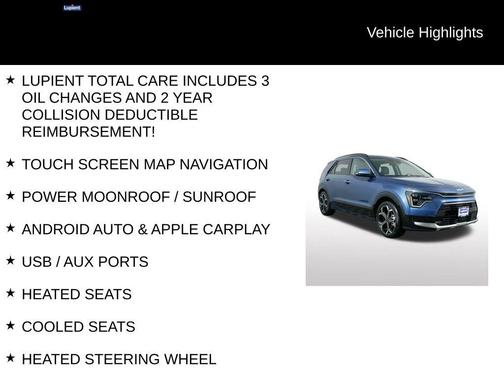 2023 Kia Niro SX Touring