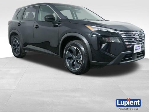 Super Black 2025 Nissan Rogue SV