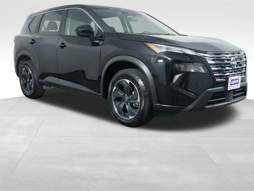 Super Black 2025 Nissan Rogue SV