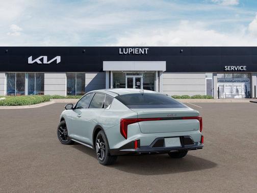 2025 Kia K4 GT-Line Turbo