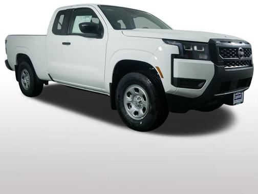 Glacier White 2026 Nissan Frontier S