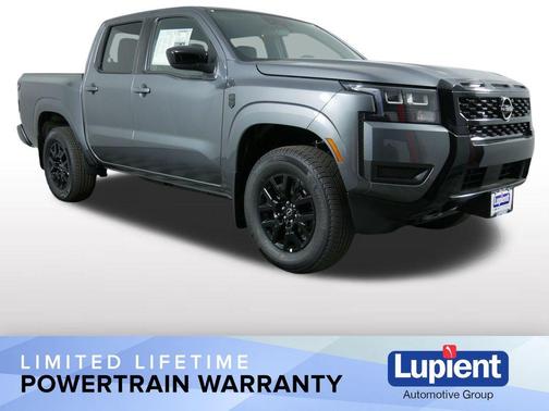 Gun Metallic 2026 Nissan Frontier SV