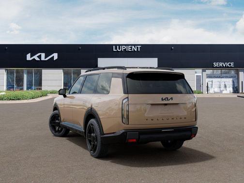 Terrain 2027 Kia Telluride EX