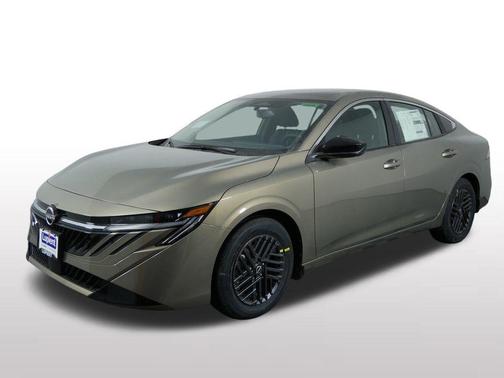 Imperial Bronze 2026 Nissan Sentra SV