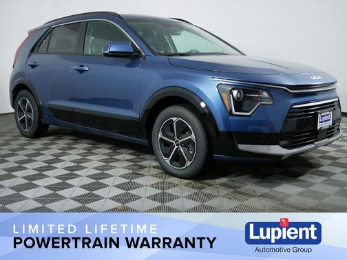 Mineral Blue 2026 Kia Niro SX