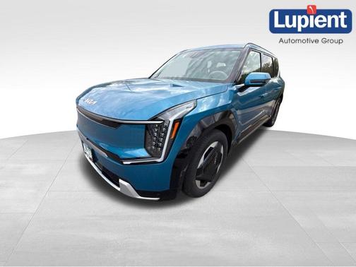 Ocean Blue 2024 Kia EV9 Land