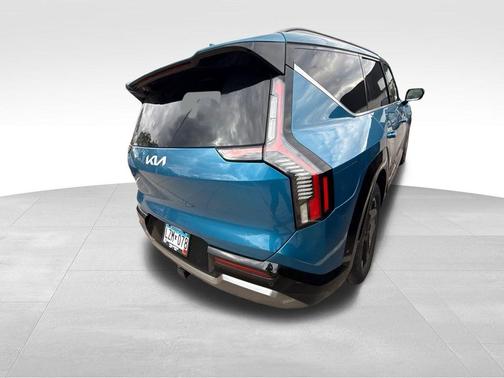 Ocean Blue 2024 Kia EV9 Land