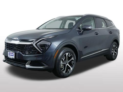 Gravity Gray 2024 Kia Sportage EX