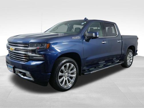 Northsky Blue Metallic 2020 Chevrolet Silverado 1500 High Country