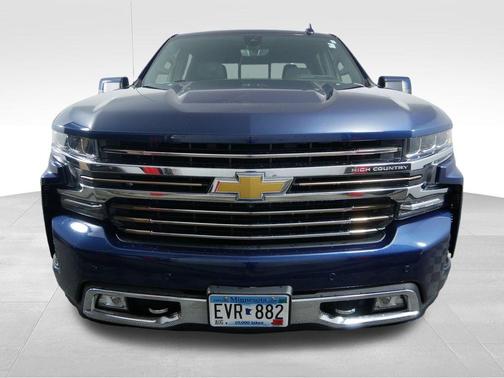 Northsky Blue Metallic 2020 Chevrolet Silverado 1500 High Country