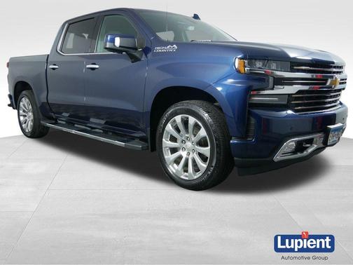 Northsky Blue Metallic 2020 Chevrolet Silverado 1500 High Country