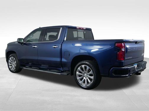 Northsky Blue Metallic 2020 Chevrolet Silverado 1500 High Country
