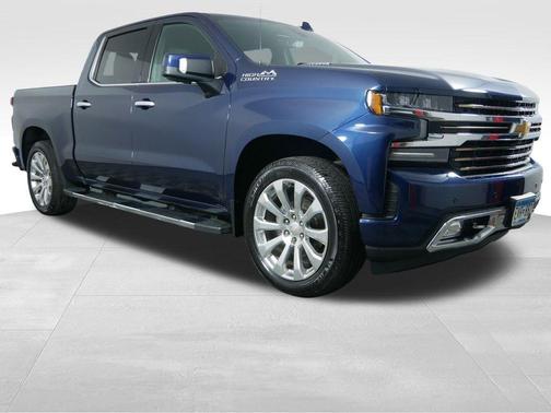 Northsky Blue Metallic 2020 Chevrolet Silverado 1500 High Country