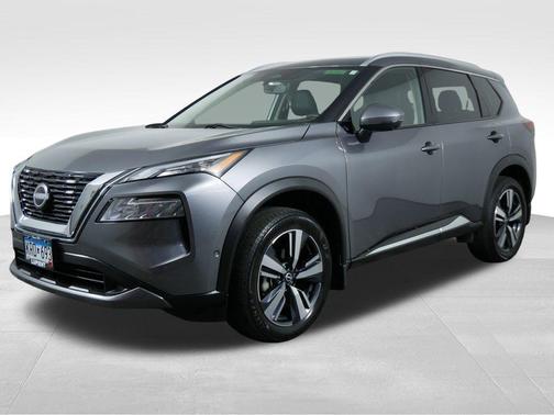 Gun Metallic 2023 Nissan Rogue SL