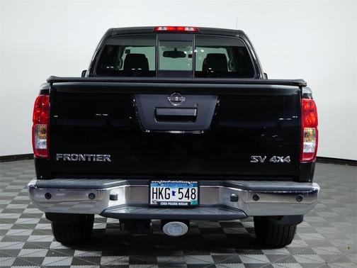 2015 Nissan Frontier SV