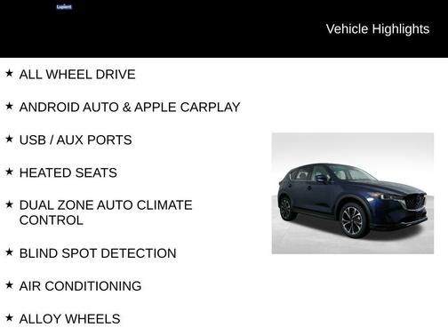 2023 Mazda CX-5 Preferred