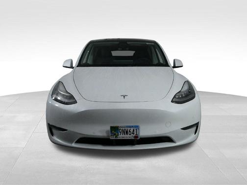 Pearl White Multi 2020 Tesla Model Y Long Range