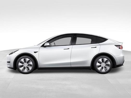Pearl White Multi 2020 Tesla Model Y Long Range