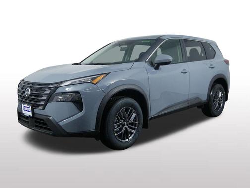 Boulder Gray Metallic 2026 Nissan Rogue SV