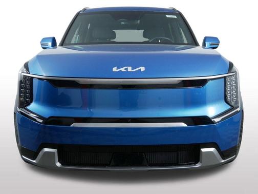 Ocean Blue 2024 Kia EV9 Land