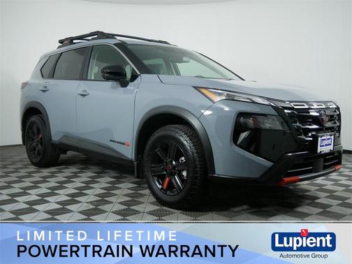 2025 Nissan Rogue Rock Creek